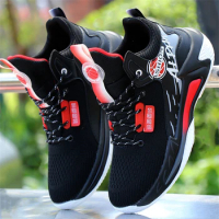 Black Basketball Shoes Breathable Men Basketball Sneakers New Couple Sports Shoes Trainers Mens Womens Retro Basketball Shoes
