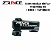 ZRACE XTR / XT / SLX / DEORE Brake integrated SRAM Shifter Adapter, SRAM Matchmaker shifter mounting to Shimano I-Spec EV brake