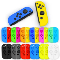 for Nintendo Switch NS JoyCon Joy Con Controller Protective Soft Housing Shell Case for NintendoSwitch Green Silicone Cover