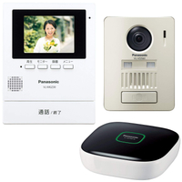 日本  國際牌 Panasonic VL-SGZ30K 視訊門鈴 3.5吋 LED照明 錄影 廣角  日本必買代購