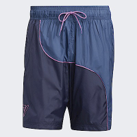 Adidas Trae Short [HI3836] 男 籃球短褲 運動 休閒 吸濕 排汗 亞洲版 藍