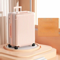 Transparent Cover Applicable for Rimowa Essential Suitcase Clear Protective Cover 21/26/30 Inch Rimowa Salsa Luggage cover