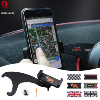 Car Phone Holder Stand For Mini Cooper R55 R56 R60 R61 F54 F55 F56 Car Accessory Auto Cell Mobile Phone Support Bracket Mount
