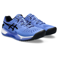 【asics 亞瑟士】網球鞋 男鞋 運動鞋 GEL-RESOLUTION 9 藍 1041A330-401