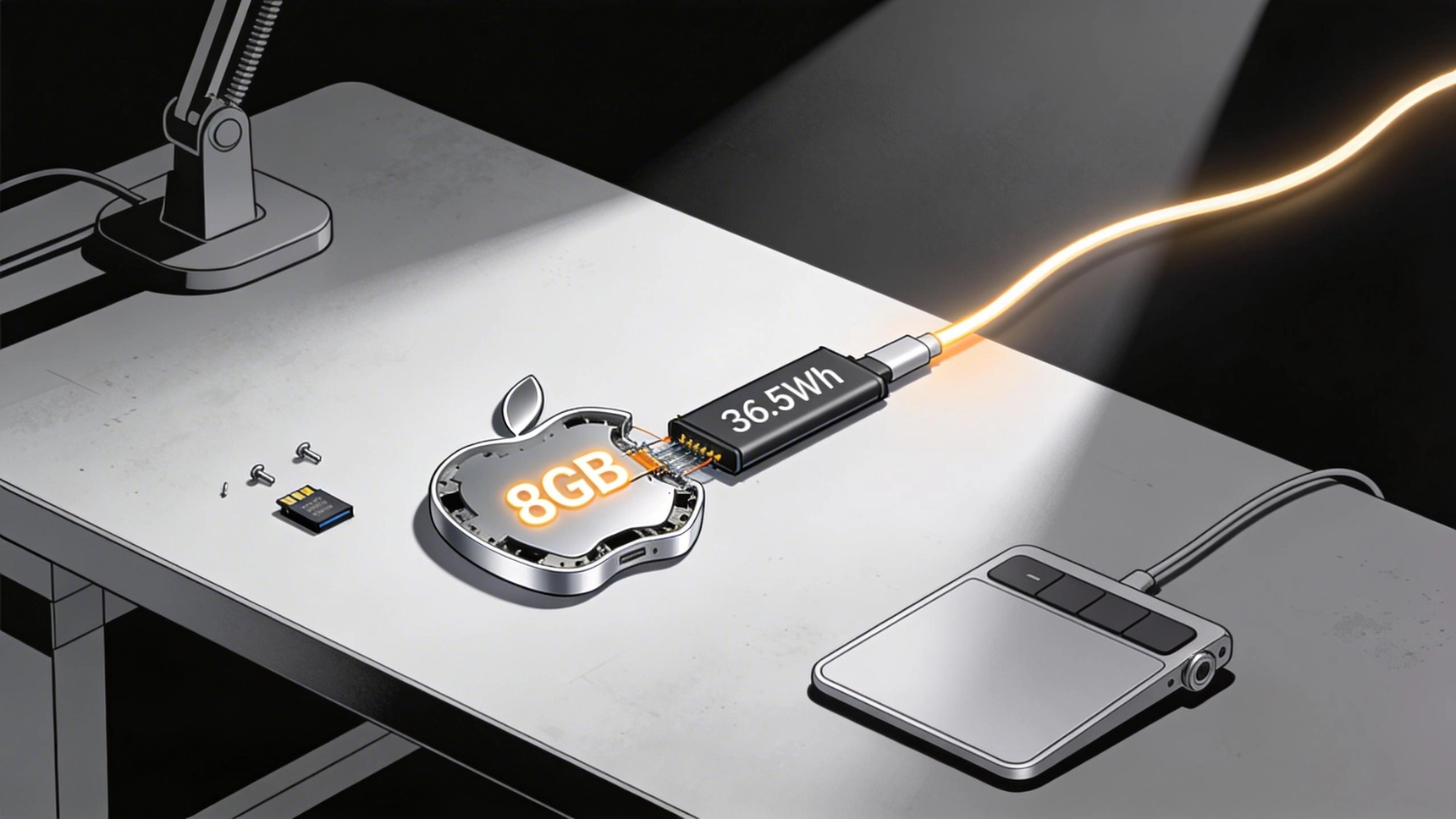 Apple MacBook neo 本体 バッテリー100% 8GB Apple の 599 ドル MacBook Neo：バッテリー駆動時間、修理のしやすさ