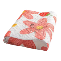 Latex Pillowcase, Head Sweat Design, Suitable for All Seasons, Latex Material, Soft Bedding Memory F