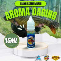 Essen Murni Aroma Daging 15ml Biang Essen Murni Asli 100% Ikan Pancing