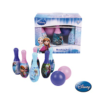 《凡太奇》Disney迪士尼冰雪奇緣保齡球玩具組-速
