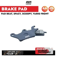 kampas rem depan AZN untuk Scoopy, Beat, Spacy, Vario.
