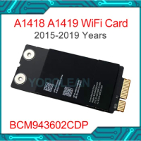 Original Wifi Airport Card BCM943602CDP For iMac 21.5" 27" A1418 A1419 A2115 A2116 Wifi Card with Bluetooth 2015 2017 2019 Year