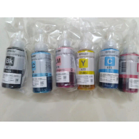 Mực màu Epson 673 dành cho Epson L805 / L850 / L1800 / L810 / L800 (bộ 6 màu) hàng nhập khẩu