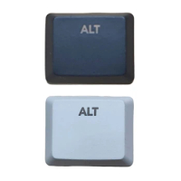 Mechanical Keyboard Alt Button Keycap Replaces for G915 G913 G813 G913