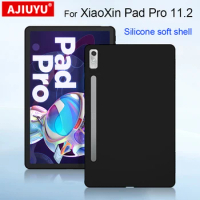 Case For Lenovo XiaoXin Pad Pro 11.2" 2022 Silicone Soft Shell Protective Sleeve For xiaoxin pad pro TB-132FU Tablet Cover Case