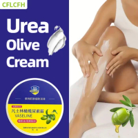Anti Crack Foot Cream Hand Heel Dead Skin Removal Drying Cracked Feet Repair Moisturizing Care Olive Oil Urea Foot Mask 120g