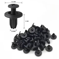 Kancing Klip Bemper Mobil Avanza Xenia Fortuner Baut Rivet Mobil Motor Universal 6mm Plastik Klip