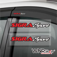 Stiker Variasi Talang Air Sigra Daihatsu Semi Timbul Isi 2 stiker