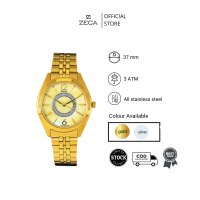 Zeca Jam Tangan Wanita Original 1003LB Gold