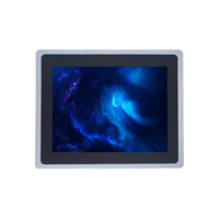 10.4 inch portable lcd display panel touch screen monitor touchscreen, IP65 for front bezel