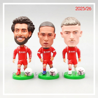 [Tiktok] Soccerwe Football Player Model rpool Team rpool 2021, Height 6.5 Cm. Football Player Doll, 