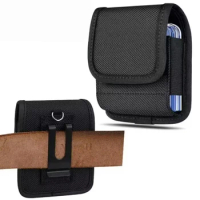 Fashion Waist Bag Oxford Cloth Pouch For Motorola Moto razr 40 Ultra Case Belt Clip Holster For Motorola RAZR 2023 Cover