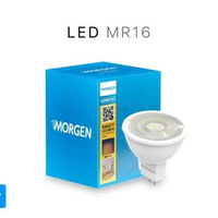 Morgen LED MR16 Dimmer Legend Series Putih - Kuning 7W Morgen E27 Putih