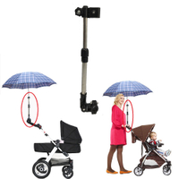 Universal Baby Stroller Accessories Bike And Pram Handle Connector Adapter Umbrella Extended Pole Fit Yoyo And More