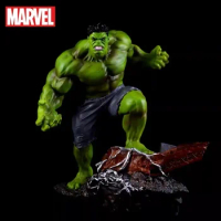 Marvel 24cm Limited The Avengers Hero Toys Hulk Doll Car Home Interior Pvc Action Figure Model Collection Toy