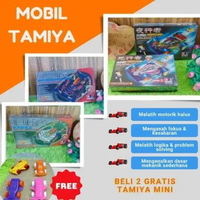 16406/16407 Mainan Mobil Tamiya Rakit Murah Image SUPER ASTUTE Varian Random