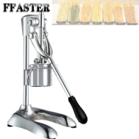 Mashed Long Potatoes Fried Chip Extruders 30CM Super Long French Fries Maker Machine Manual Potato Chips Making Machine