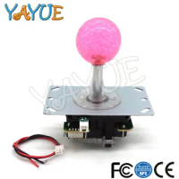 Single Color LED 5Pin Arcade Joystick 8 Way Fighting Game Stick Controller For Arcade Machine