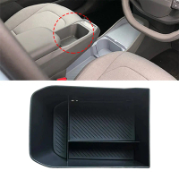 Hộp đựng đồ ngăn trung tâm cho Kia EV4 2025+, khay tổ chức nội thất ô tô