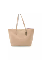 Coach 二奢 Pre-loved Coach TOWN TOTE Shoulder bag tote bag leather beige