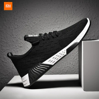 New Xiaomi Youpin Mijia Fly Weaving Breathable Male Shoes New Trendy Casual Sports Shoes Running Shoes For All Dropshipping