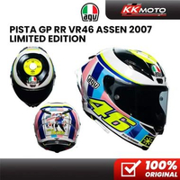 HELM AGV PISTA GP RR VR46 ASSEN 2007 - XXL