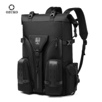 OZUKO Tactical Backpack Attack Bag Molle System Bags Backpacks Outdoor Sport Backpack Camping Walking Backpacks