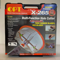 OPT X-265 多功能防塵罩鑽孔器 崁燈開孔器 自由椎 防塵罩(四溝用)