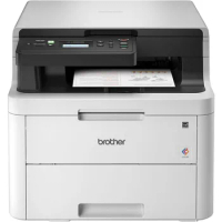 Brother HL-L3290CDW Compact Digital Color Printer Providing Laser Printer Quality Results with ConvenieFlatbed Copy &amp; Scan