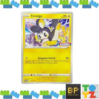 Kartu Pokemon Promo Indomaret Emolga 117/S-P - Pokemon TCG Indonesia