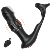Propinkup 9 Wiggling &amp; Swaying &amp; Vibrating Prostate Massager with Cock Ring