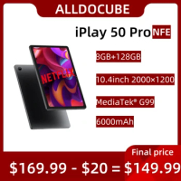 ALLDOCUBE iPlay50 Pro 10.4inch 2K Tablet Helio G99 Android12 8GB RAM 256GB ROM lte Phonecall pad Google iPlay 50 Pro