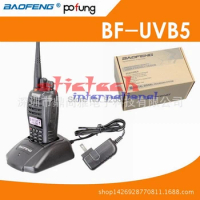 by DHL or EMS 10 pieces Talkie Baofeng UV-B5 5W 99CH UHF+VHF A1011A Dual Band/Frequency /Display Two-way Radio A1183A