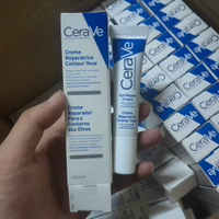 CERAVE Eye Cer/aVe Repair Eye Cream เซราวี อายครีม ครีมบำรุงรอบดวงตา 14ml บำรุงรอบดวงตา ครีมทาใต้ตา