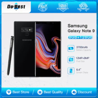 Original Samsung Galaxy Note9 N960FD 4G Mobile Phone 6.4'' Note 9 128GB/512GB ROM Dual SIM CellPhone OctaCore Andriod SmartPhone