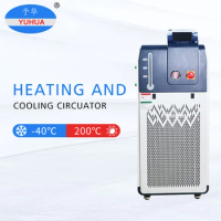 Yuhua 20l Rotary Evaporator Commercial Water Chiller Heater Machine