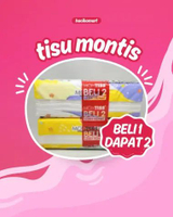 Tisu montis 200ply beli 1 gratis 1