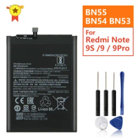 Replacement Battery For Redmi Note 9 Note9 BN54 Redmi Note 9Pro Note9 Pro BN53 Redmi Note 9S BN55 Rechargeable Battery