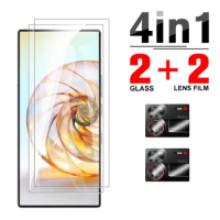 4in1 Anti-scratch Clear protective glass For ZTE nubia Z60 Ultra Nubiaz 60Ultra Z60Ultra nubiaz60 ultra Lens Screen Protector