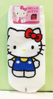 【震撼精品百貨】Hello Kitty 凱蒂貓 襪子-船型襪-白全身圖案(韓國製) 震撼日式精品百貨