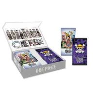 One Piece Collection Cards Booster Box Ranka New World Cruise Rare Anime Playing Game Cards