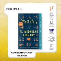 Midnight Library US by Matt Haig - 9780525559498